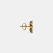 The Pranati Mangalsutra Stud Earrings - thumb 7