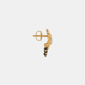 The Ameri Mangalsutra Stud Earrings - thumb 6