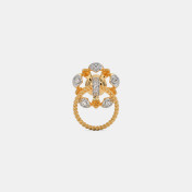The Water lily Stud Earrings - thumb 3