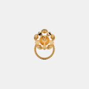 The Water lily Stud Earrings - thumb 5