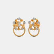 The Water lily Stud Earrings - thumb 1