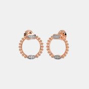 The Shae Stud Earrings - thumb 1