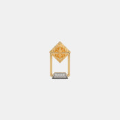The Bryonia Stud Earrings - thumb 3