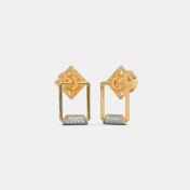 The Bryonia Stud Earrings - thumb 1