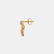 The Temple Bell Stud Earrings - thumb 4