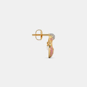 The Temple Bell Stud Earrings - thumb 6
