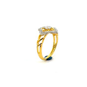 The Willawaly Solitaire Couple Band For Her - thumb 4