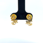 The Birdrelle J Hoop Earrings - thumb 4