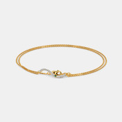 The Wave of Gold Multiwearable Bracelet - thumb 1