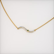 The Wave of Gold Multiwearable Bracelet - thumb 6