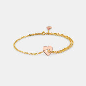The Dreamer Heart Bracelet - thumb 1