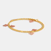 The Trinity Leaf Bracelet - thumb 3