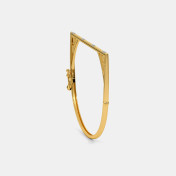 The Anaisha Oval Bangle - thumb 4