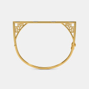 The Anaisha Oval Bangle - thumb 5