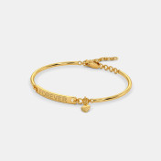 The Jia Oval Bangle - thumb 4
