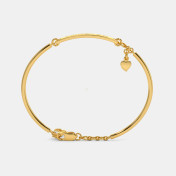 The Jia Oval Bangle - thumb 5