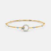 The Lucky Evil Eye Toggle Bangle - thumb 3