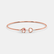 The Heartly Toggle Bangle - thumb 3