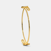 The Triveni Round Bangle - thumb 4