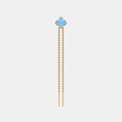 The Magicbeam Multi Pierced Dangler Earrings - thumb 3