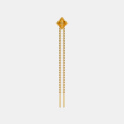 The Magicbeam Multi Pierced Dangler Earrings - thumb 6