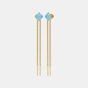 The Magicbeam Multi Pierced Dangler Earrings - thumb 1
