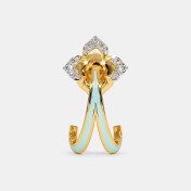 The Gilamore J Hoop Earrings - thumb 3
