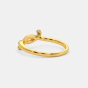 The loveknot Thumb Ring - thumb 5