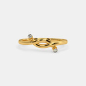 The loveknot Thumb Ring - thumb 7