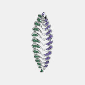 The Rohana Drop Earrings - thumb 3