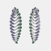 The Rohana Drop Earrings - thumb 1