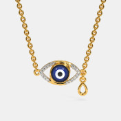 The Sukeerti Evil Eye Mangalsutra - thumb 4