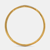 The Samyra Round Bangle - thumb 5