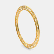 The Lylian Round Bangle - thumb 4