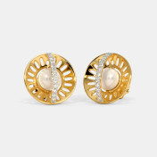 The Inaaya Stud Earrings - thumb 1