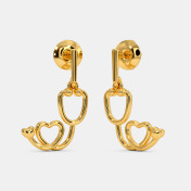 The Apollo Drop Earrings - thumb 1