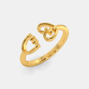 The Bliant Top Open Ring - thumb 1