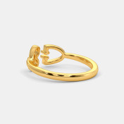 The Bliant Top Open Ring - thumb 5