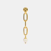 The Noire Drop Earrings - thumb 3