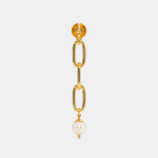 The Noire Drop Earrings - thumb 5