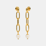 The Noire Drop Earrings - thumb 1
