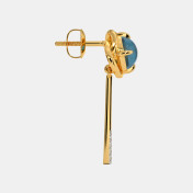 The Iridessa Drop Earrings - thumb 6
