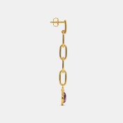 The Elvina Drop Earrings - thumb 6