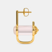 The Seranna Hoop Earrings - thumb 4