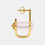 The Seranna Hoop Earrings - thumb 6