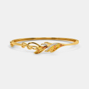 The Brielle Oval Bangle - thumb 3