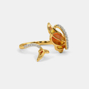 The Ruhaani Top Open Ring - thumb 3