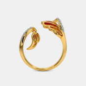 The Ruhaani Top Open Ring - thumb 6