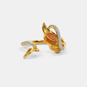 The Ruhaani Top Open Ring - thumb 8