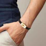 The Ayudhi Om Steel Bracelet - thumb 2